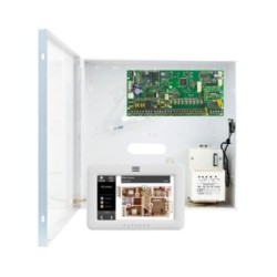 Paradox Spectra centrale SP6000 - Centrale alarme 8 zones clavier TM50 boitier