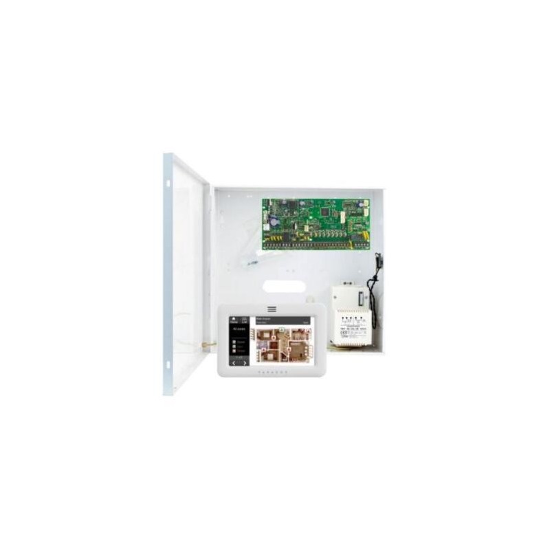 Paradox Spectra centrale SP6000 - Centrale alarme 8 zones clavier TM50 boitier Paradox Spectra centrale SP6000 - Centrale alarme 8 zones clavier TM50 boitier