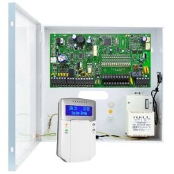Paradox Spectra centrale SP7000+ - Pack carte centrale alarme 5 zones clavier K32LCD+