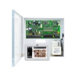 Paradox Spectra pack centrale SP7000+ - Pack carte centrale alarme 5 zones clavier TM50