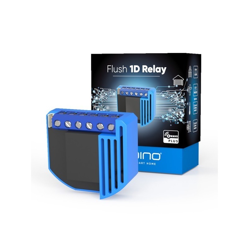 QUBINO ZMNHND1 - Module contact sec Z-Wave Plus QUBINO ZMNHND1 - Module contact sec Z-Wave Plus