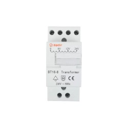 Ezviz CS-CMT-A0-TRANSFORMER - Transformateur électrique rail Din 8/12/24 AC
