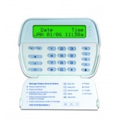 DSC - Keyboard LCD 2X16 characters with radio receiver