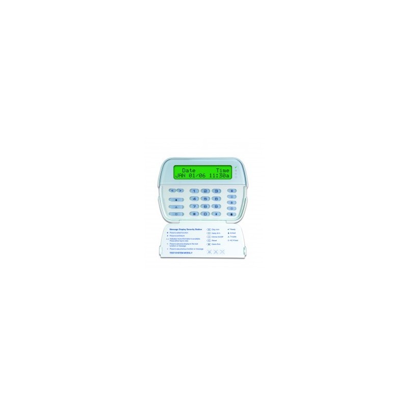 DSC - Clavier LCD 2X16 caractères avec récepteur radio DSC - Clavier LCD 2X16 caractères avec récepteur radio