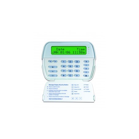 DSC - Keyboard LCD 2X16 characters with radio receiver