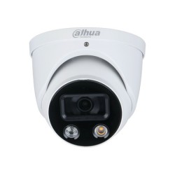 Dahua DH-IPC-HDW3549HP-AS-PV-0280B-S4 - Dôme vidéosurveillance IP 5 Mégapixels dissuasion active