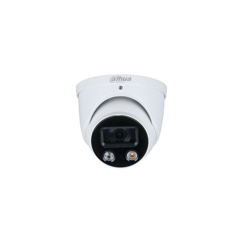 Dahua DH-IPC-HDW3549HP-AS-PV-0280B-S4 - Dôme vidéosurveillance IP 5 Mégapixels dissuasion active Dahua DH-IPC-HDW3549HP-AS-PV-0280B-S4 - Dôme vidéosurveillance IP 5 Mégapixels dissuasion active