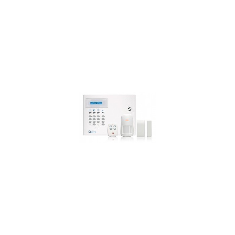 INFINITE KIT CENTRALE + TRANSM GSM + 1 DETECT + 1 CONTACT + 1 TELECO INFINITE KIT CENTRALE + TRANSM GSM + 1 DETECT + 1 CONTACT + 1 TELECO