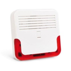 Satel SD-6000 - Sirène alarme extérieure filaire