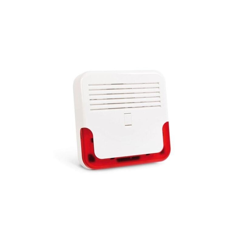 Satel SD-6000 - Sirena di allarme esterna cablata Satel SD-6000 - Sirena di allarme esterna cablata