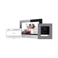 Hikvision DS-KIS702EY - Videoportero IP WIFI de 2 hilos
