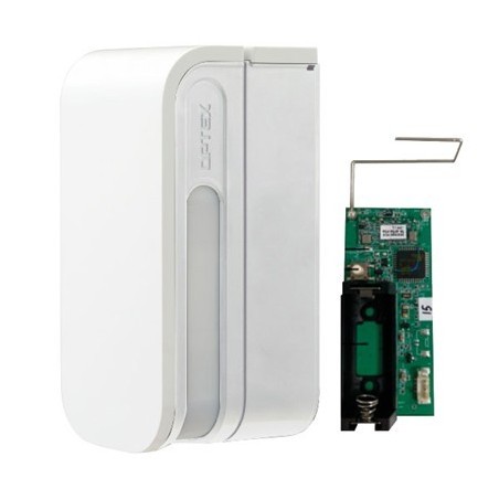 VESTA BXS-R - Détecteur extérieur Optex BXS-R blanc pour centrale Vesta
