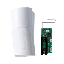 Vesta QXI-R - Détecteur PIR QUAD extérieur radio 12m pour centrale Vesta