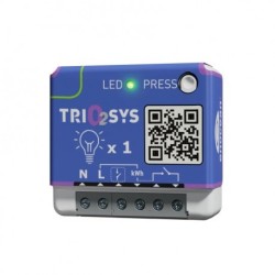 Trio2sys 10020114 - Module récepteur 1 canal EnOcean
