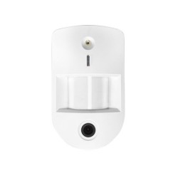 Vesta VST-862-P5-LE ALK-F1 - Détecteur caméra PIR radio flash blanc