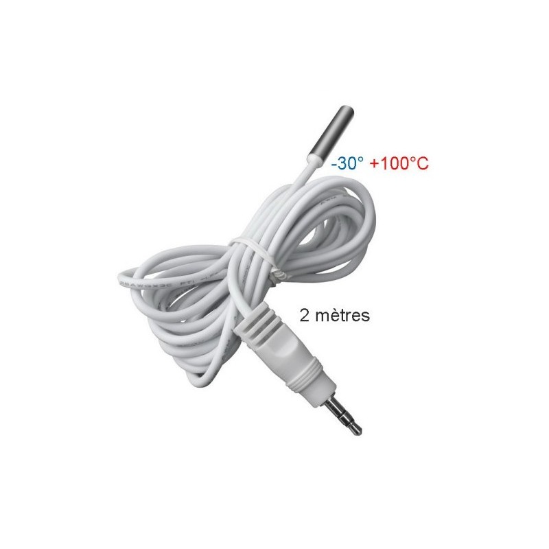 Simpal DTS-002 - Sonde de température pour prise Simpal Simpal DTS-002 - Sonde de température pour prise Simpal