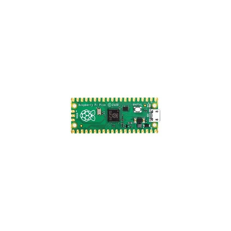 Raspberry Pi Pico - Carte Raspberry Pi, RP2040, 32 bits, ARM Cortex M0+ Raspberry Pi Pico - Carte Raspberry Pi, RP2040, 32 bits, ARM Cortex M0+