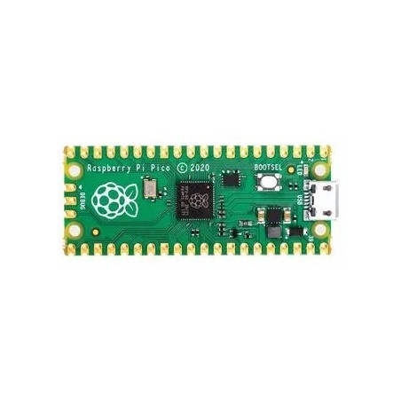 Raspberry Pi Pico - Carte Raspberry Pi, RP2040, 32 bits, ARM Cortex M0+