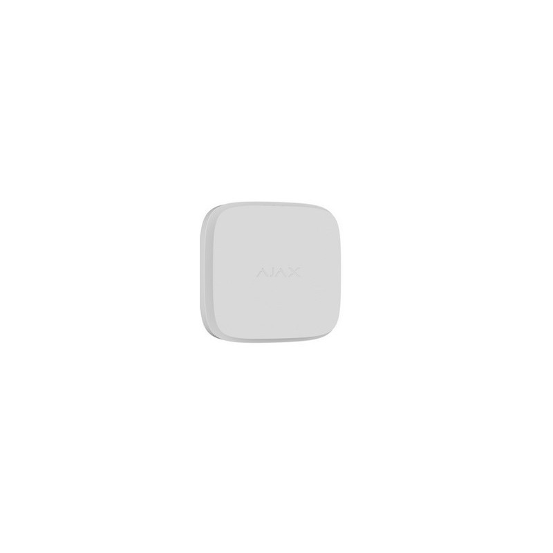 Ajax FIREPROTECT2 RB - Détecteur fumée chaleur monoxyde de carbone blanc batterie remplaçable Ajax FIREPROTECT2 RB - Détecteur fumée chaleur monoxyde de carbone blanc batterie remplaçable