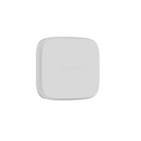 Ajax FIREPROTECT2 RB - Détecteur fumée chaleur monoxyde de carbone blanc batterie remplaçable