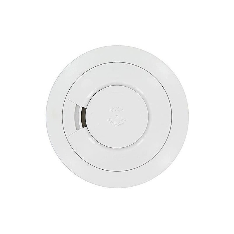 Honeywell DFSS8M - Détecteur de fumée sirène intégrée Honeywell DFSS8M - Détecteur de fumée sirène intégrée
