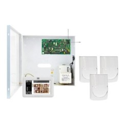 Paradox MG5050+ - Kit Centrale 5 zones clavier TM50 3 détecteurs Optex FLX-S-ST