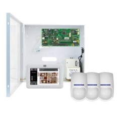 Paradox EVO192 - Kit centrale alarme 192 zones clavier tactile TM50 3 Pyronix KX15TAM