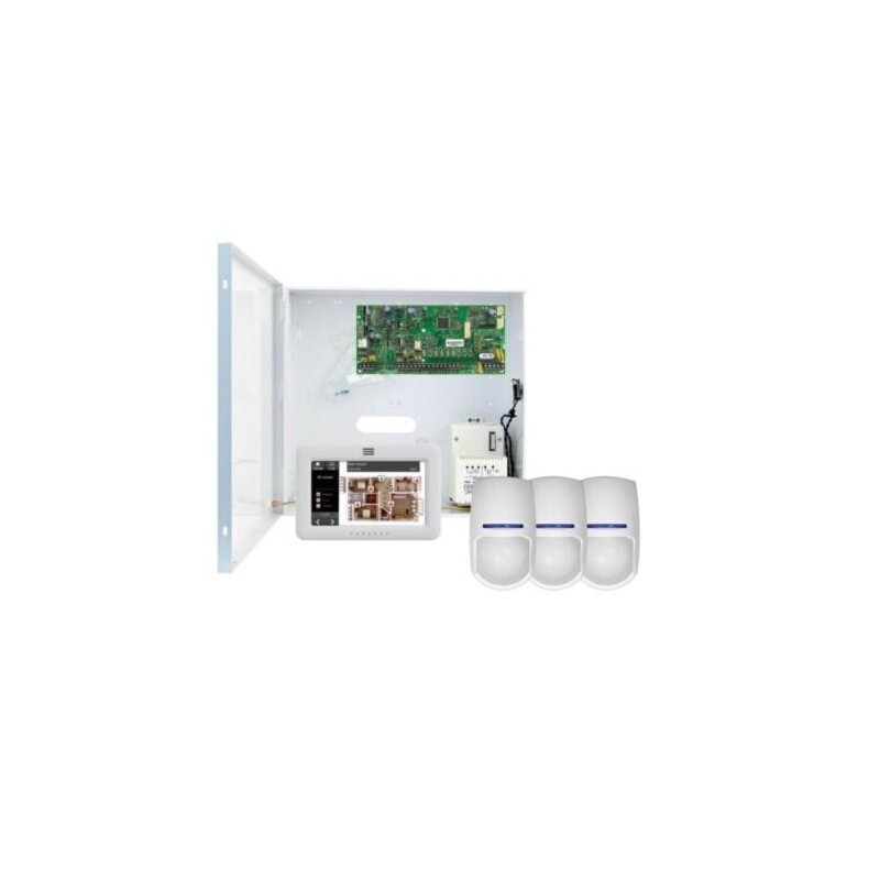 Paradox EVO192 - Kit centrale alarme 192 zones clavier tactile TM50 3 Pyronix KX15TAM Paradox EVO192 - Kit centrale alarme 192 zones clavier tactile TM50 3 Pyronix KX15TAM
