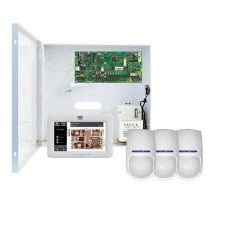 Paradox EVO 192 - Zentrales Alarmpaket 192 Zonen Touch-Bedienteil TM70 IP150+