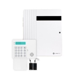Vesta pack alarme Hybride 4G - Hybride Panel-1-FULL-AC110/240V clavier KPT-35N-COMBO-F1