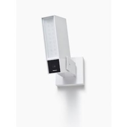 Netatmo NOC-S-W-PRO - Caméra extérieure sirène blanche