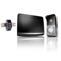 Somfy 1870651 - Visiophone v500 pro io + module rail DIN