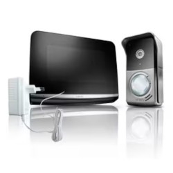 Somfy 1870652 - Visiophone v500 pro io + bloc secteur