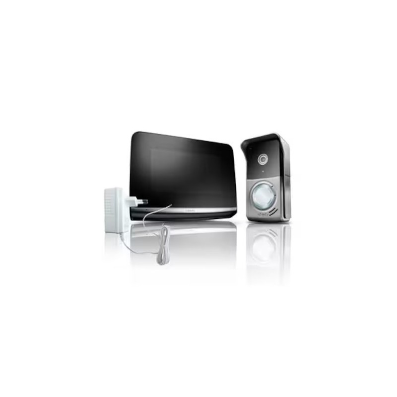 Somfy 1870652 - Visiophone v500 pro io + bloc secteur Somfy 1870652 - Visiophone v500 pro io + bloc secteur