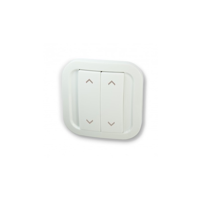 NODON CWS-2-RS-01 - Interrupteur mural EnOcean volet roulant NODON CWS-2-RS-01 - Interrupteur mural EnOcean volet roulant