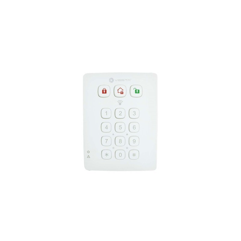 Vesta KPT-39N-BT - Clavier radio lecteur de proximité et Bluetooth Vesta KPT-39N-BT - Clavier radio lecteur de proximité et Bluetooth