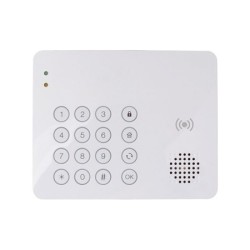 Vesta KPT-35N-BDM - Clavier radio lecteur NFC sirène intégré