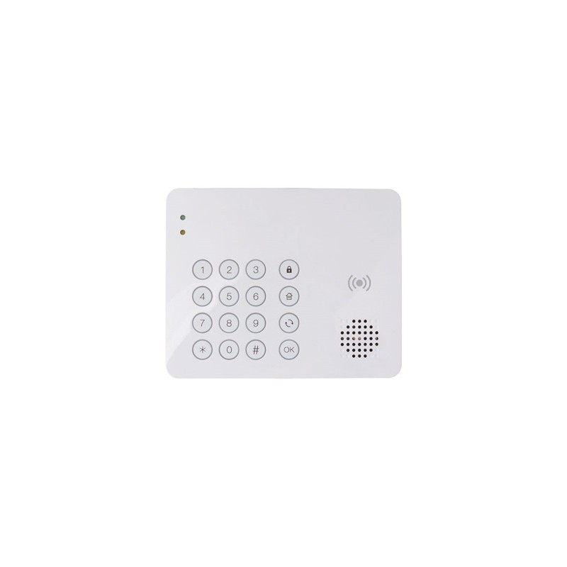 Vesta KPT-35N-BDM - Clavier radio lecteur NFC sirène intégré Vesta KPT-35N-BDM - Clavier radio lecteur NFC sirène intégré