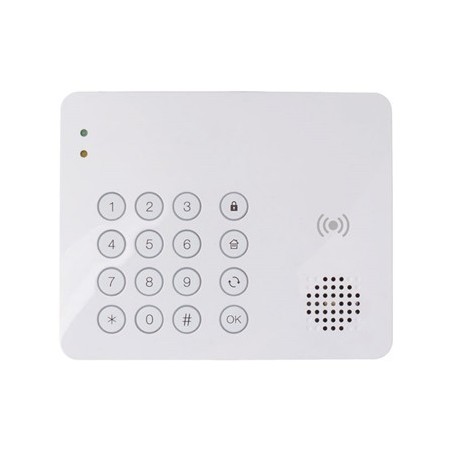 Vesta KPT-35N-BDM - Clavier radio lecteur NFC sirène intégré