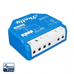 Shelly Qubino Wave 1 - Module Z-Wave Plus contact sec 16A
