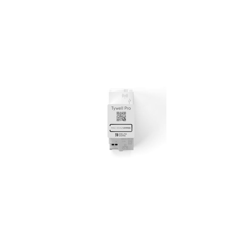 Delta Dore Tywell Pro - Box modulaire rail DIN Delta Dore Tywell Pro - Box modulaire rail DIN
