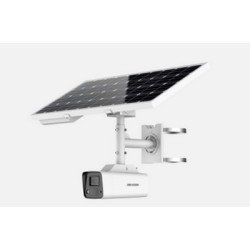 Hikvision DS-2XS2T47G1-LDH/4G/C18S40 - Caméra IP 4G solaire ColorVu