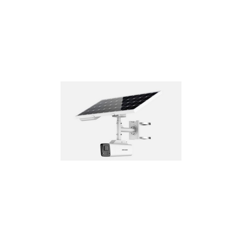 Hikvision DS-2XS2T47G1-LDH/4G/C18S40 - Caméra IP 4G solaire ColorVu