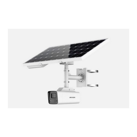 Hikvision DS-2XS2T47G1-LDH/4G/C18S40 - Caméra IP 4G solaire ColorVu