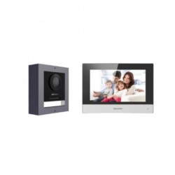 Hikvision DS-KIS602 EUROPE - IP-Video-Türsprechanlage