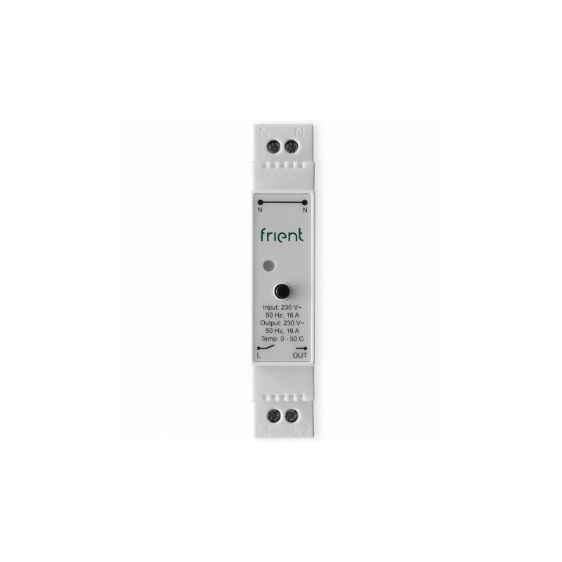 FRIENT SMRZB-332 2020460 - Relais ON OFF mesure de consommation Zigbee 3.0 FRIENT SMRZB-332 2020460 - Relais ON OFF mesure de consommation Zigbee 3.0