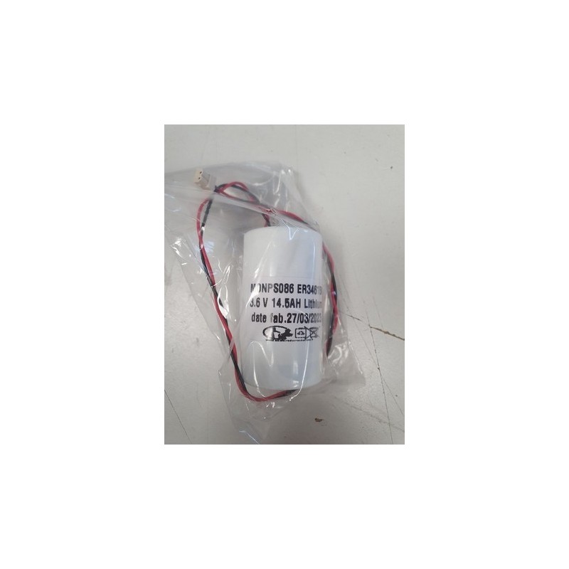 Visonic - Pile lithium 3,6V / 14.5 Ah pour sirène radio Visonic Visonic - Pile lithium 3,6V / 14.5 Ah pour sirène radio Visonic