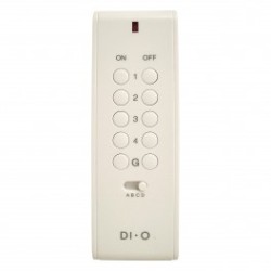 CHACON DI-O Remote control 16-channel white 54671