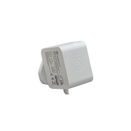 Raspberry PI 5 SC1152 - Alimentation 27W USB-C PSU EU