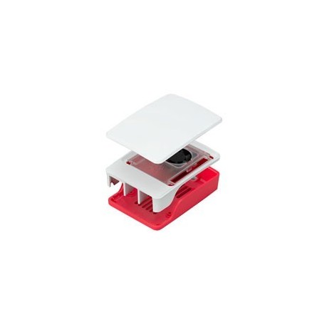 Raspberry Pi 5 SC159 - Boitier officiel rouge blanc
